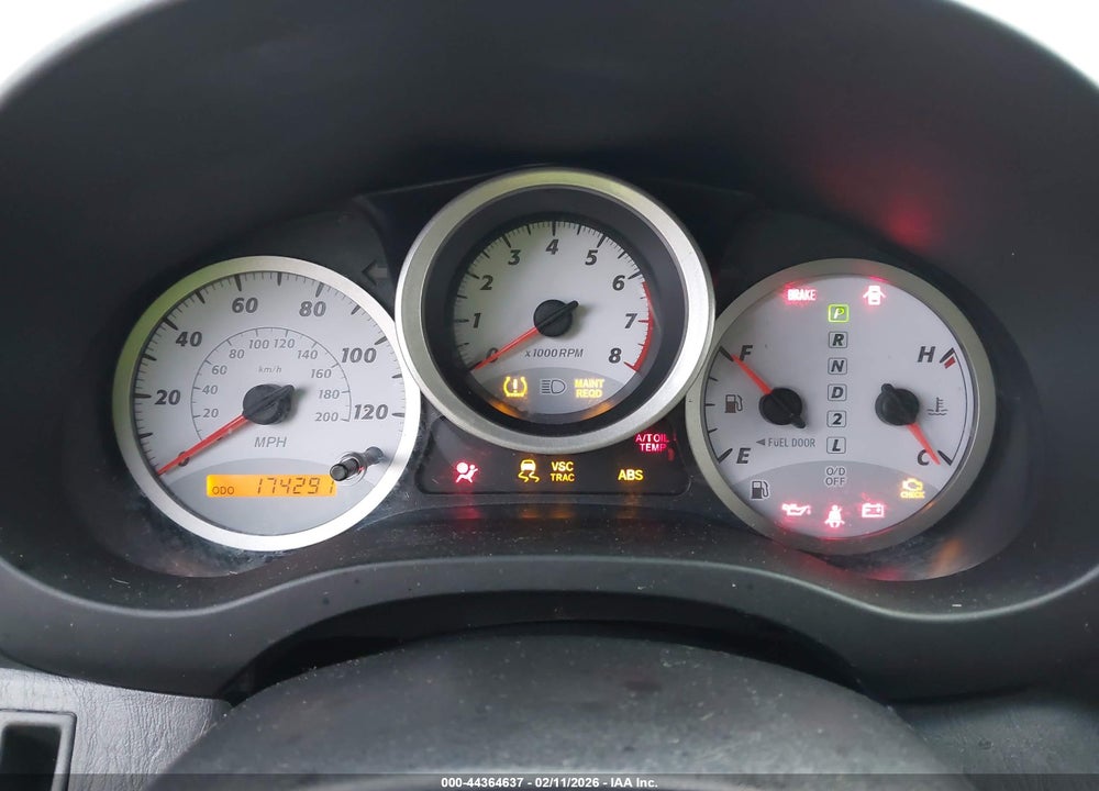 2004 TOYOTA RAV4 VIN: JTEHD20V746020694