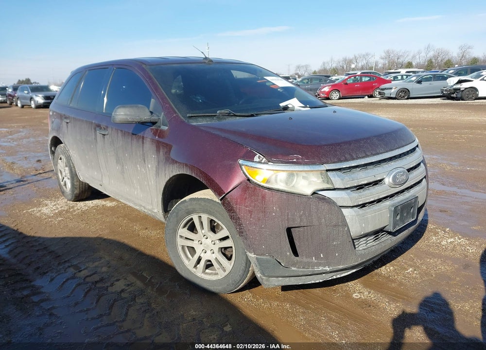 2011 FORD EDGE SE VIN: 2FMDK3GC7BBA98857