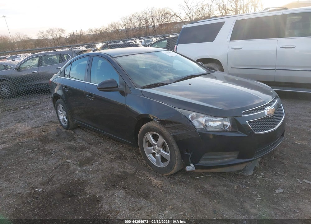 2014 CHEVROLET CRUZE 1LT AUTO VIN: 1G1PC5SB9E7480225