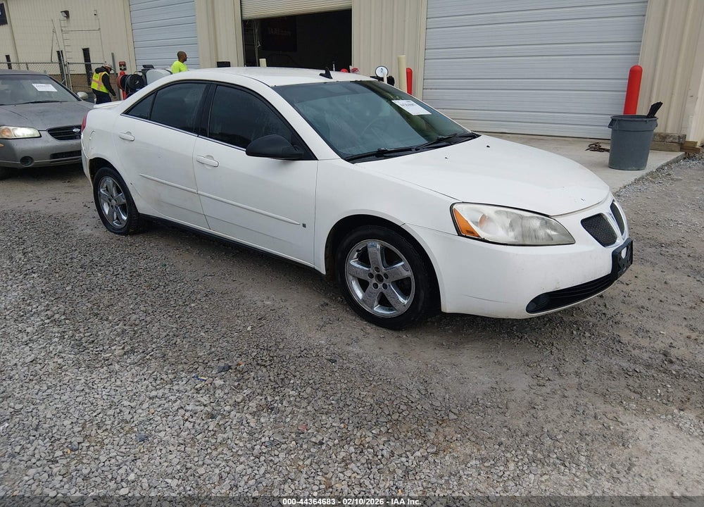 2008 PONTIAC G6 GT VIN: 1G2ZH57N984118961