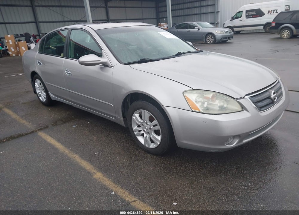 2003 NISSAN ALTIMA 2.5 SL VIN: 1N4AL11D13C216600