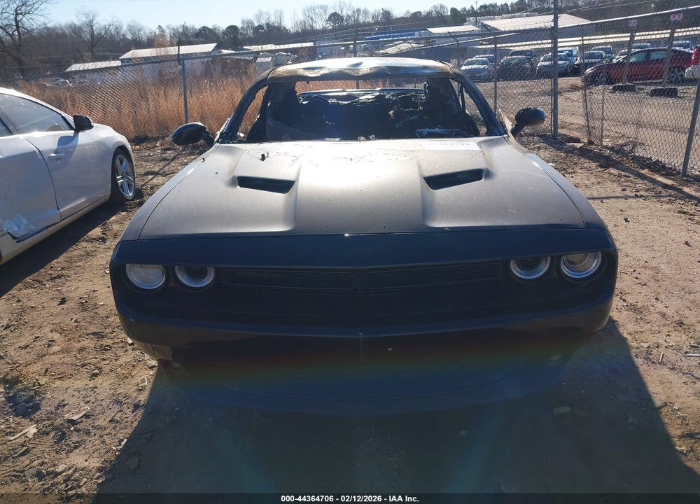 2019 DODGE CHALLENGER SXT VIN: 2C3CDZAG1KH507526