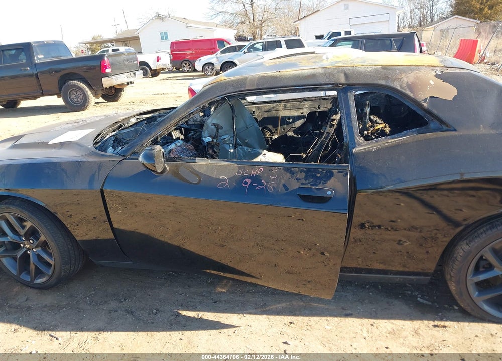 2019 DODGE CHALLENGER SXT VIN: 2C3CDZAG1KH507526