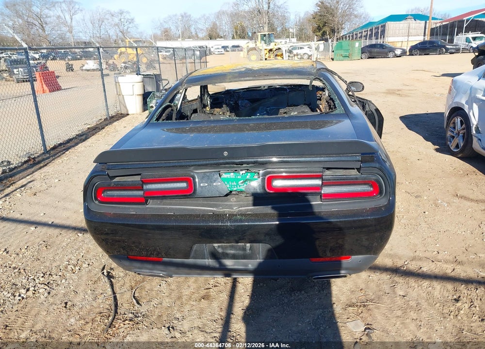 2019 DODGE CHALLENGER SXT VIN: 2C3CDZAG1KH507526