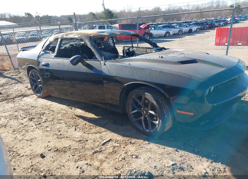 2019 DODGE CHALLENGER SXT VIN: 2C3CDZAG1KH507526