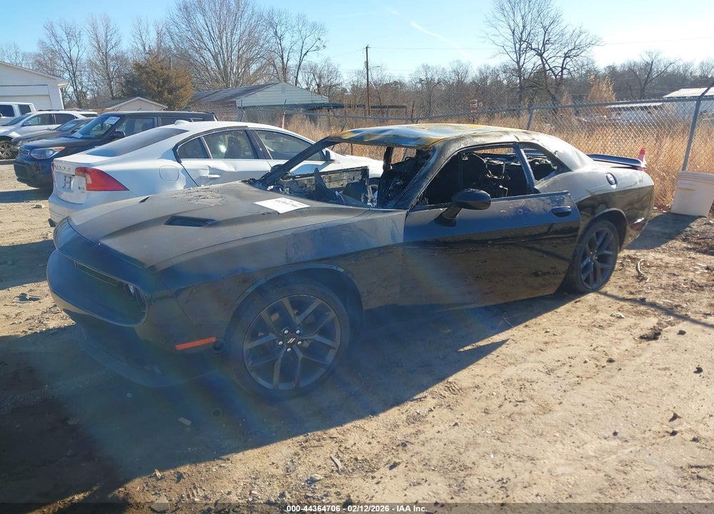 2019 DODGE CHALLENGER SXT VIN: 2C3CDZAG1KH507526