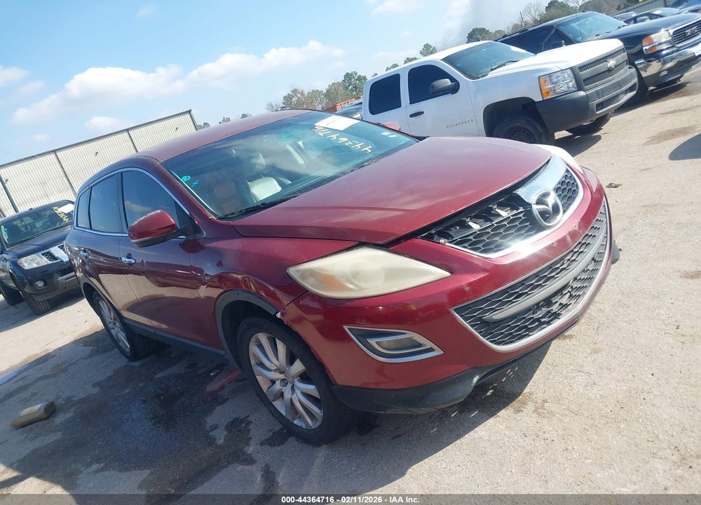 2011 MAZDA CX-9 GRAND TOURING VIN: JM3TB2DV4B0307108