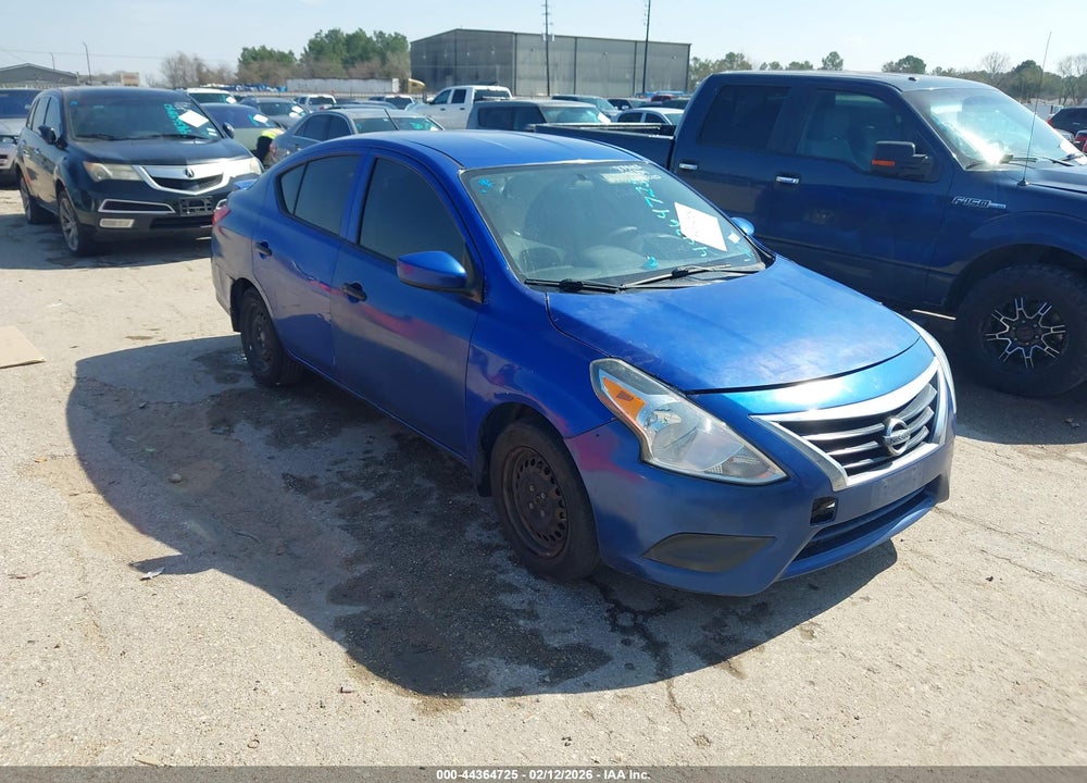 2016 NISSAN VERSA 1.6 S+ VIN: 3N1CN7AP2GL874403