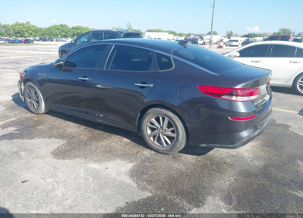 2019 KIA OPTIMA LX VIN: 5XXGT4L31KG294173