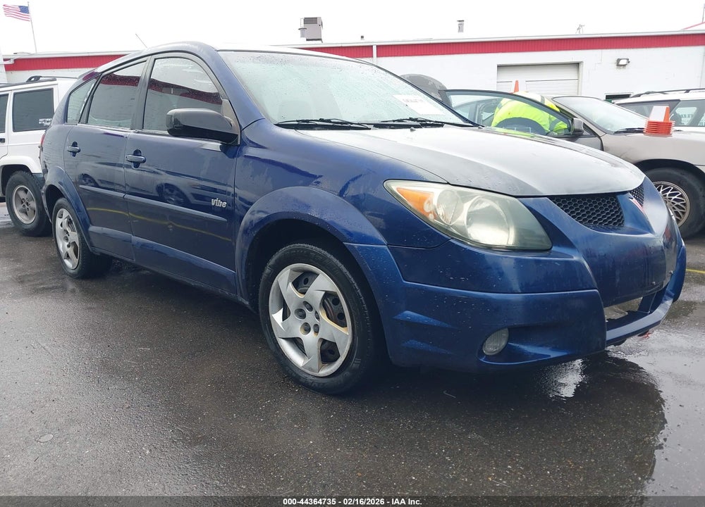 2004 PONTIAC VIBE VIN: 5Y2SL62834Z432928