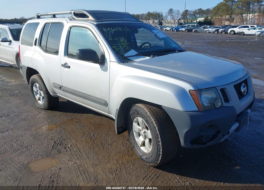 2013 NISSAN XTERRA S VIN: 5N1AN0NW4DN815213