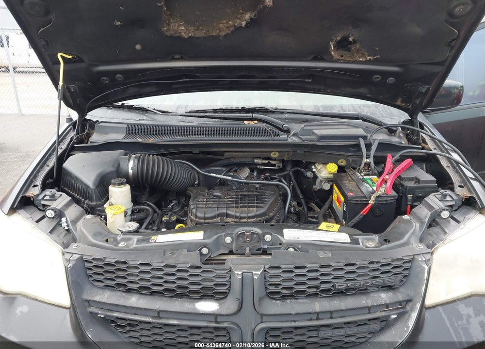2011 DODGE GRAND CARAVAN MAINSTREET VIN: 2D4RN3DGXBR638897
