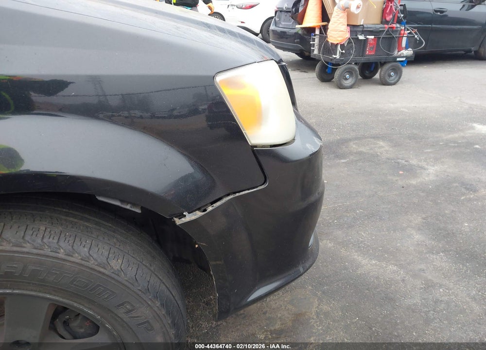 2011 DODGE GRAND CARAVAN MAINSTREET VIN: 2D4RN3DGXBR638897