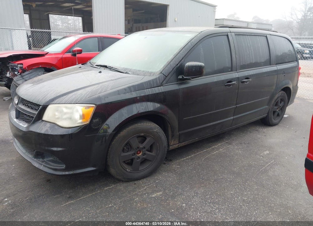 2011 DODGE GRAND CARAVAN MAINSTREET VIN: 2D4RN3DGXBR638897