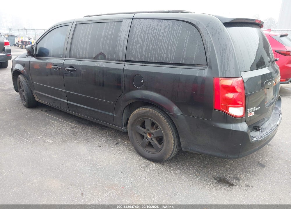 2011 DODGE GRAND CARAVAN MAINSTREET VIN: 2D4RN3DGXBR638897