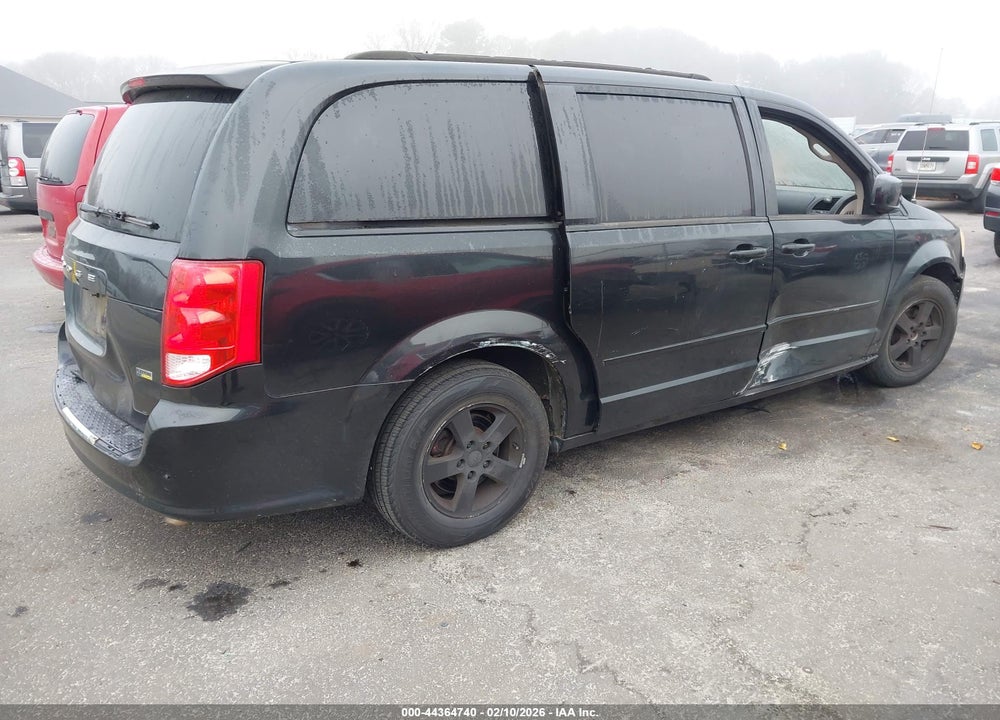 2011 DODGE GRAND CARAVAN MAINSTREET VIN: 2D4RN3DGXBR638897