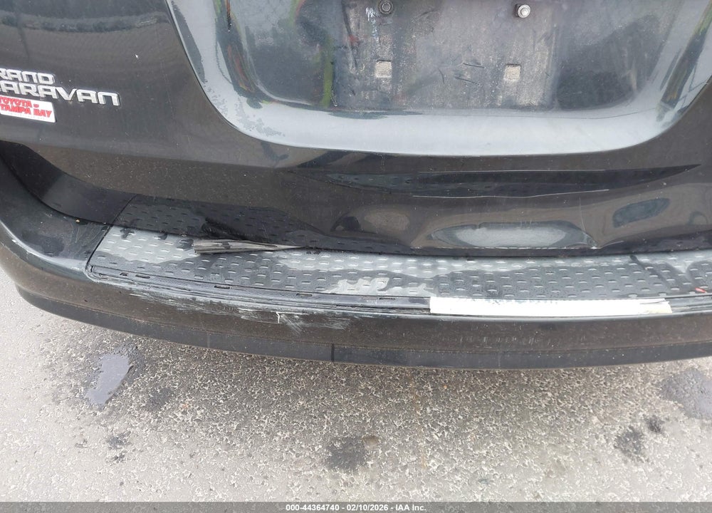 2011 DODGE GRAND CARAVAN MAINSTREET VIN: 2D4RN3DGXBR638897