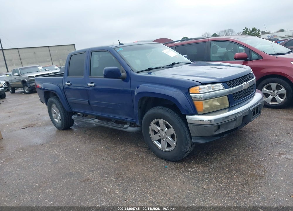 2010 CHEVROLET COLORADO 2LT VIN: 1GCJSDDE9A8146931