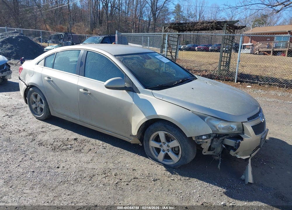2013 CHEVROLET CRUZE 1LT AUTO VIN: 1G1PC5SB4D7297930
