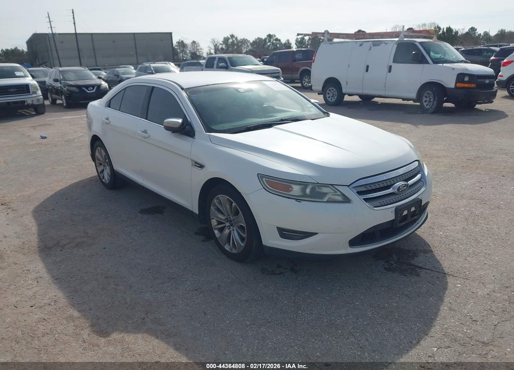 2010 FORD TAURUS LIMITED VIN: 1FAHP2FW8AG127244