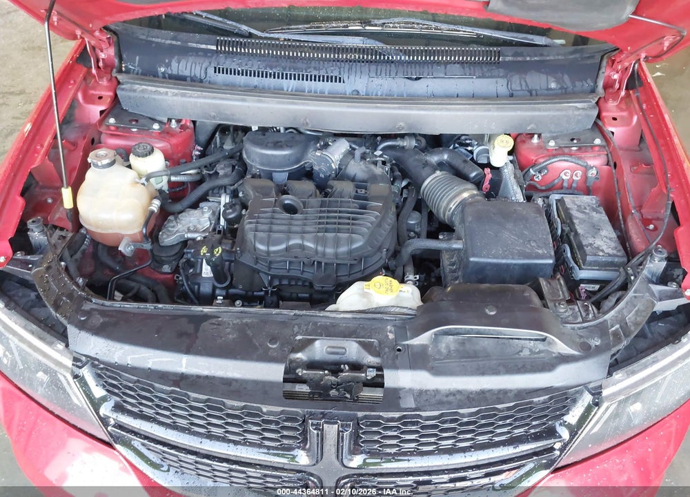 2014 DODGE JOURNEY CROSSROAD VIN: 3C4PDCGG6ET312292