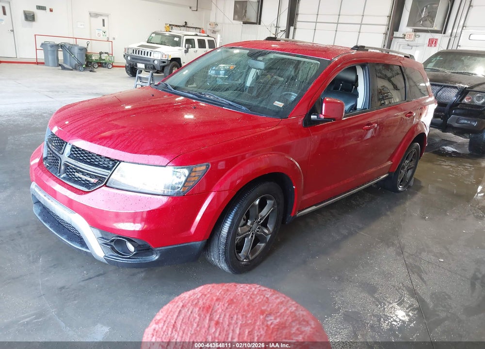 2014 DODGE JOURNEY CROSSROAD VIN: 3C4PDCGG6ET312292