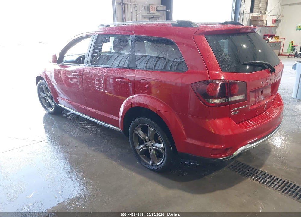 2014 DODGE JOURNEY CROSSROAD VIN: 3C4PDCGG6ET312292