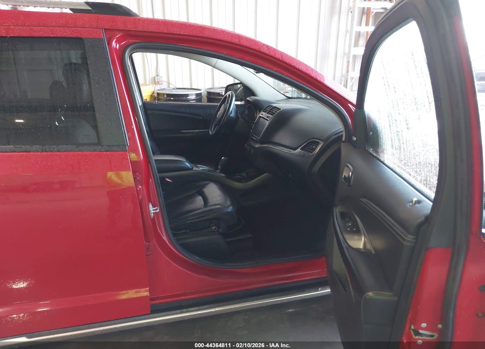 2014 DODGE JOURNEY CROSSROAD VIN: 3C4PDCGG6ET312292