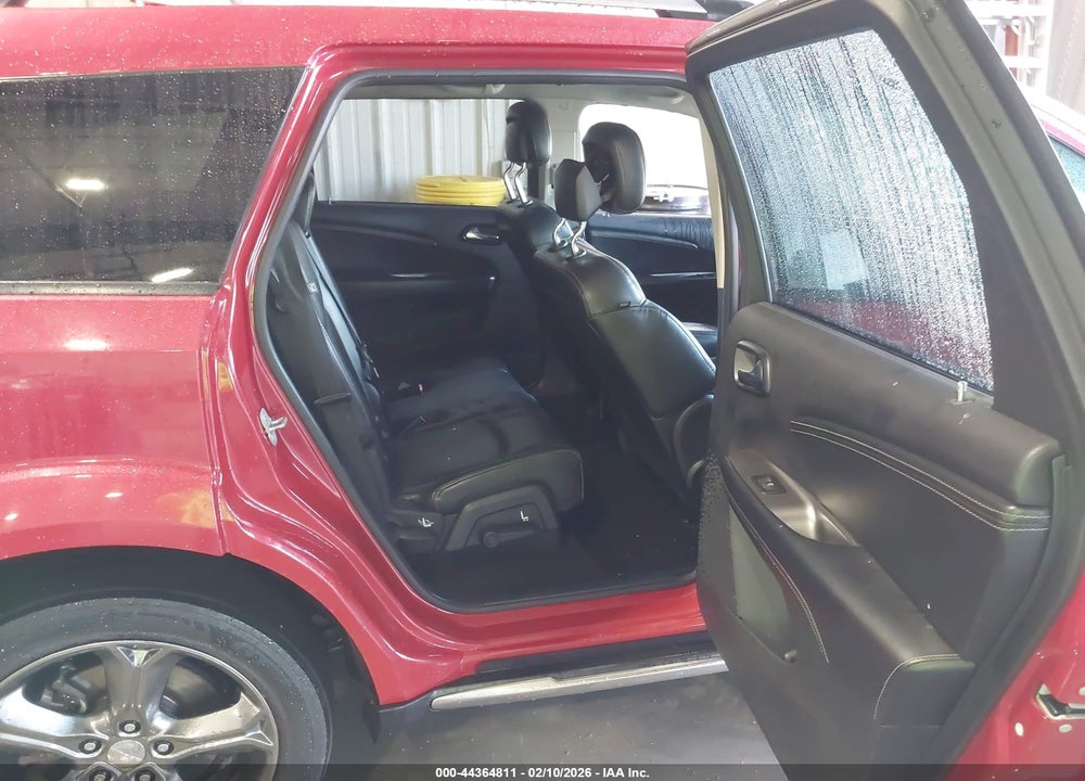 2014 DODGE JOURNEY CROSSROAD VIN: 3C4PDCGG6ET312292