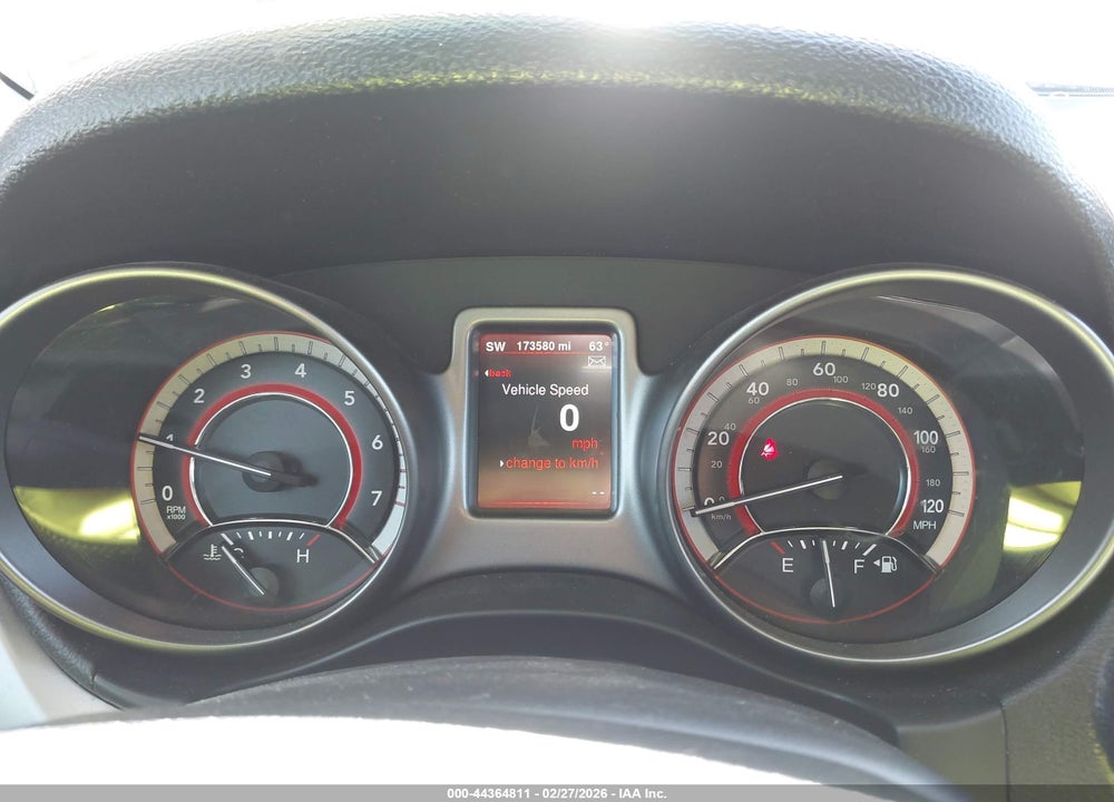 2014 DODGE JOURNEY CROSSROAD VIN: 3C4PDCGG6ET312292