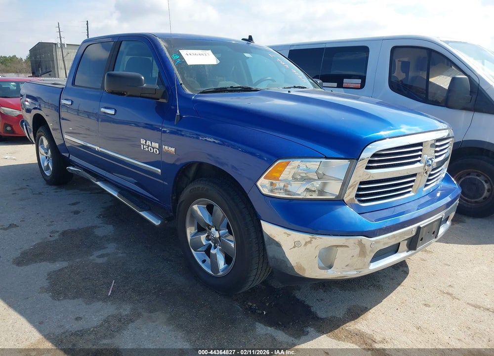 2016 RAM 1500 LONE STAR VIN: 3C6RR6LT3GG295873