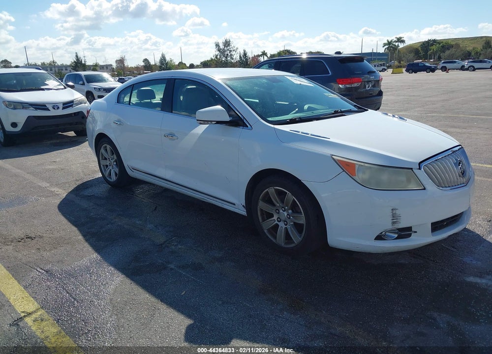 2011 BUICK LACROSSE CXL VIN: 1G4GC5ED2BF228026