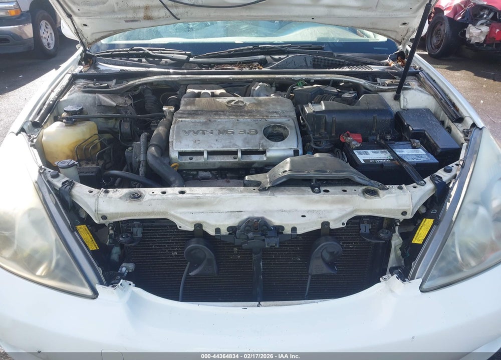 2005 LEXUS ES 330 VIN: JTHBA30G355062988