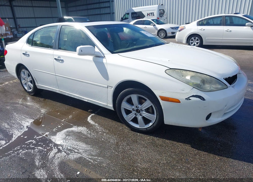 2005 LEXUS ES 330 VIN: JTHBA30G355062988