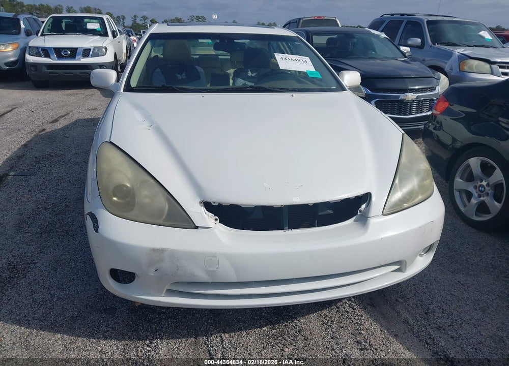 2005 LEXUS ES 330 VIN: JTHBA30G355062988