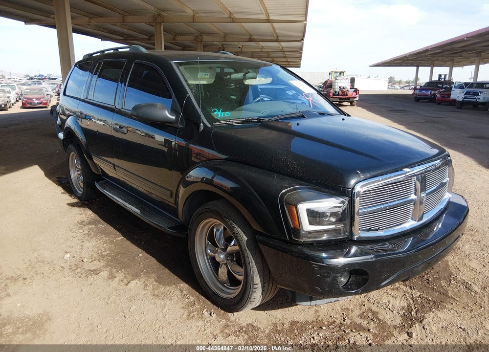 2005 DODGE DURANGO SLT VIN: 1D4HD48D05F519711