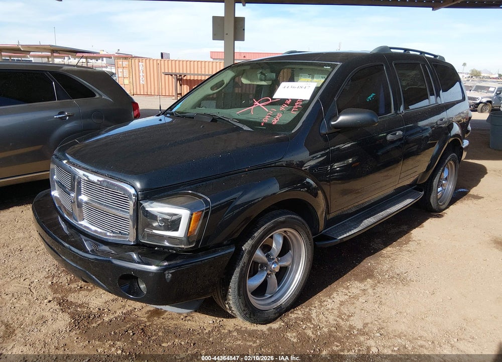 2005 DODGE DURANGO SLT VIN: 1D4HD48D05F519711