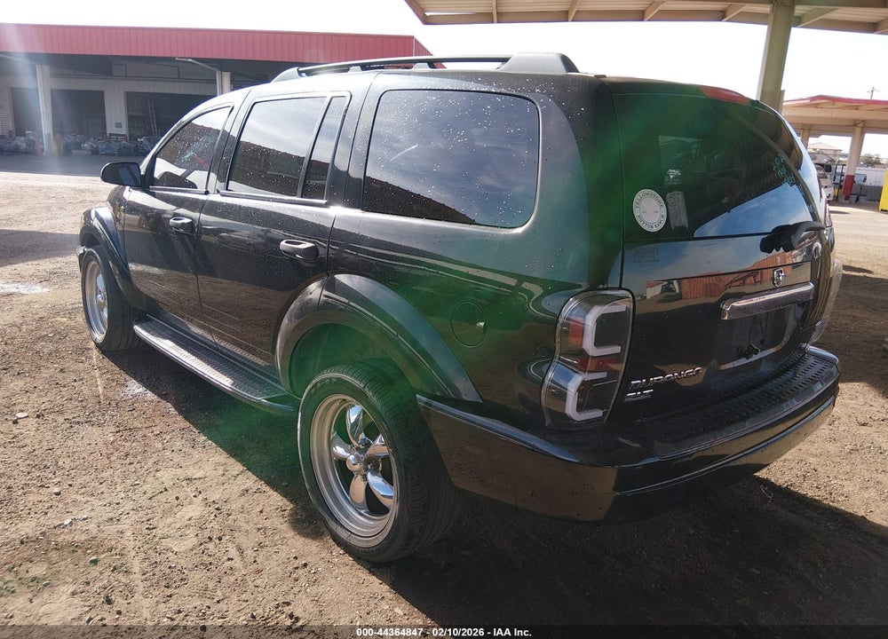 2005 DODGE DURANGO SLT VIN: 1D4HD48D05F519711