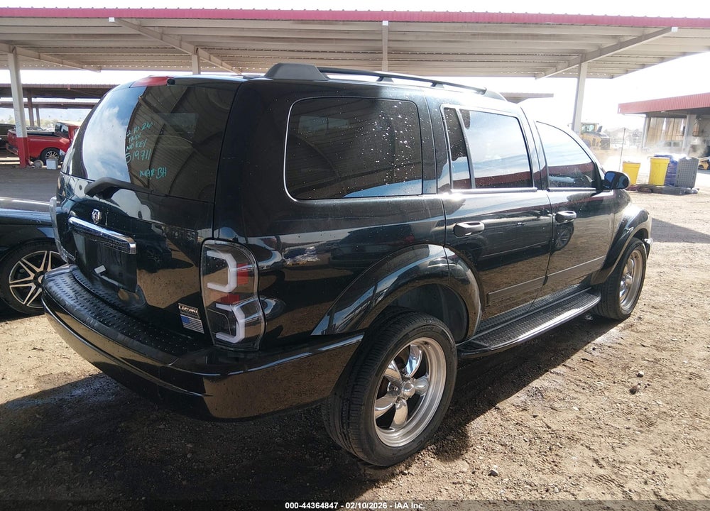 2005 DODGE DURANGO SLT VIN: 1D4HD48D05F519711