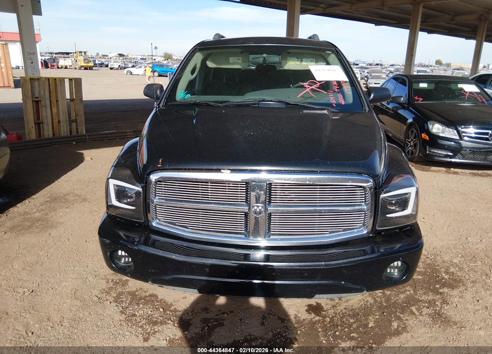 2005 DODGE DURANGO SLT VIN: 1D4HD48D05F519711