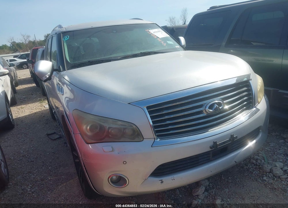 2012 INFINITI QX56 VIN: JN8AZ2NC5C9317110