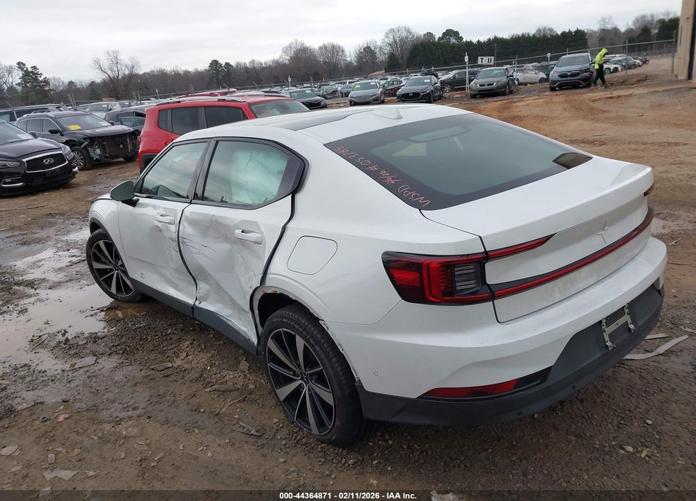 2022 POLESTAR 2 LONG RANGE DUAL MOTOR VIN: LPSED3KA6NL053785