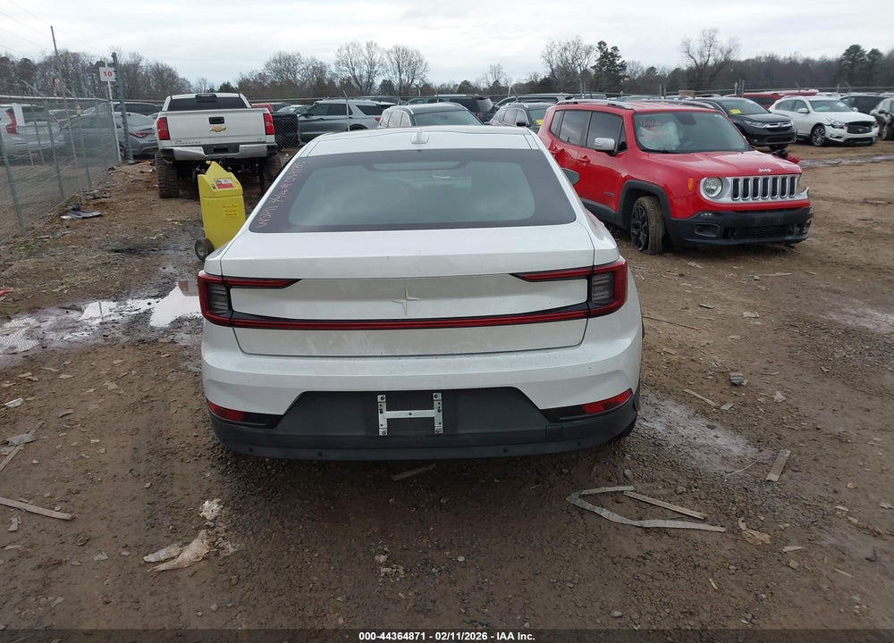 2022 POLESTAR 2 LONG RANGE DUAL MOTOR VIN: LPSED3KA6NL053785