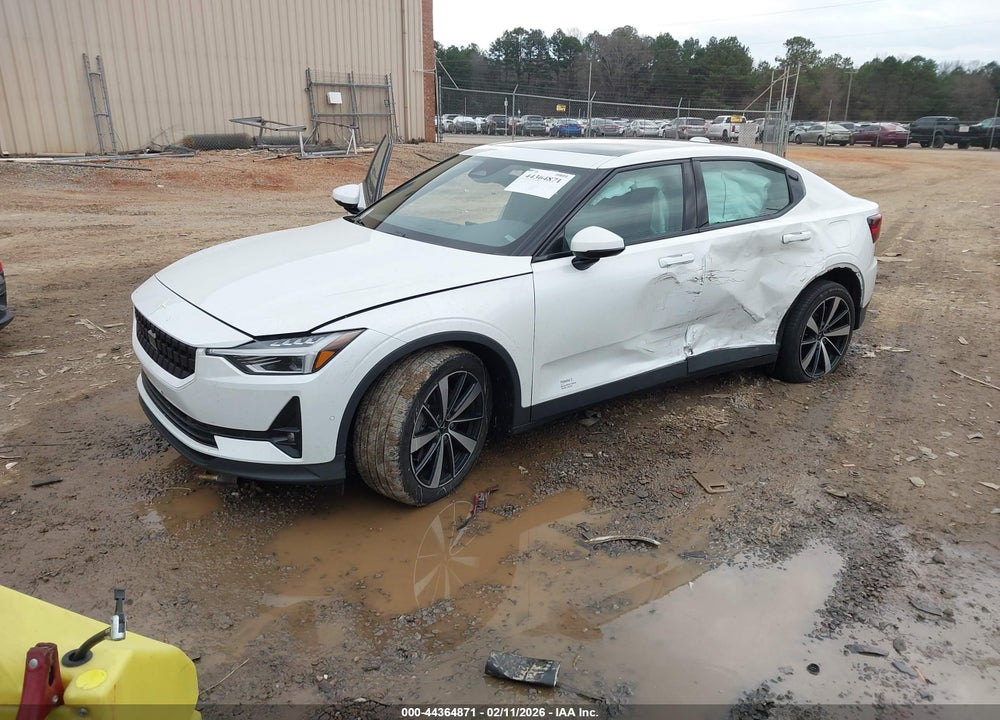 2022 POLESTAR 2 LONG RANGE DUAL MOTOR VIN: LPSED3KA6NL053785