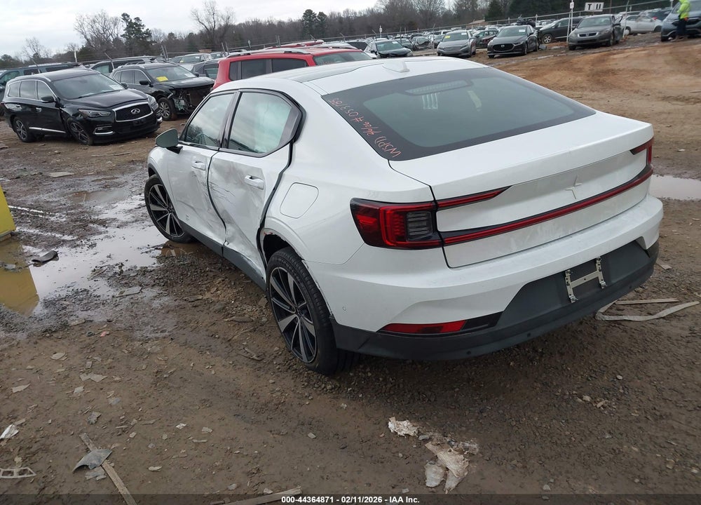 2022 POLESTAR 2 LONG RANGE DUAL MOTOR VIN: LPSED3KA6NL053785