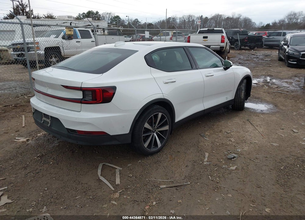2022 POLESTAR 2 LONG RANGE DUAL MOTOR VIN: LPSED3KA6NL053785