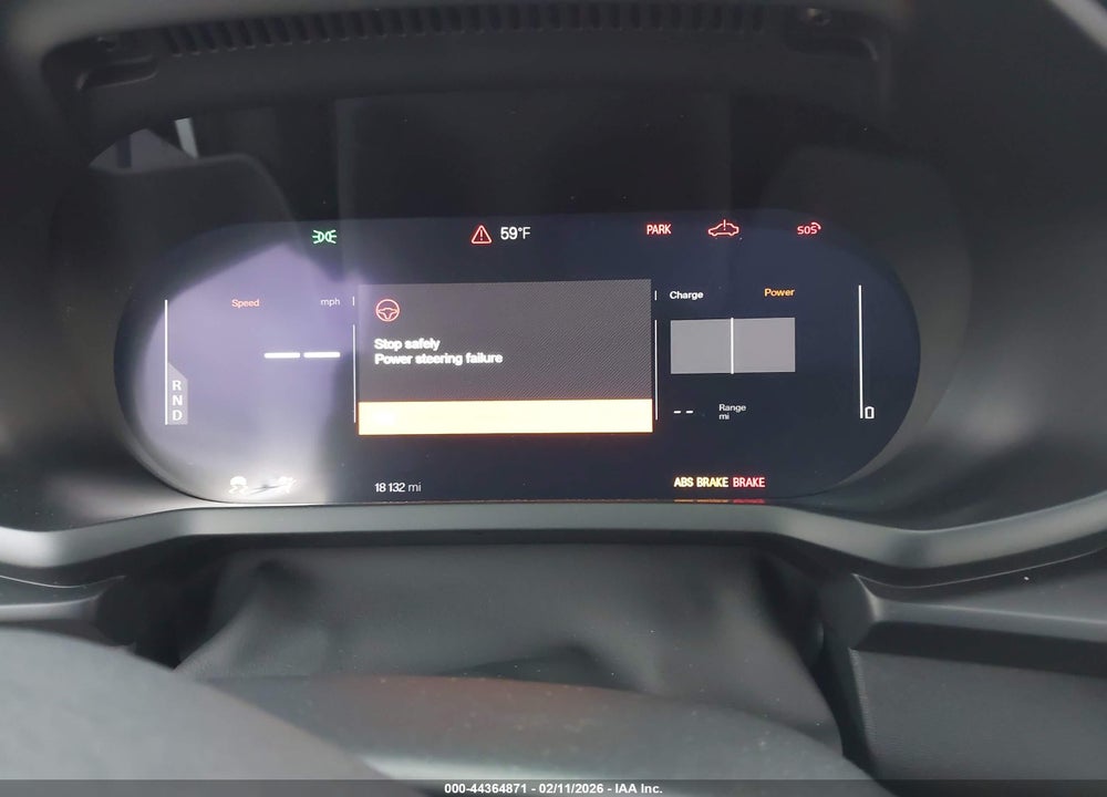2022 POLESTAR 2 LONG RANGE DUAL MOTOR VIN: LPSED3KA6NL053785