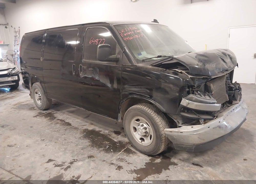 2018 CHEVROLET EXPRESS 2500 WORK VAN VIN: 1GCWGAFPXJ1187520