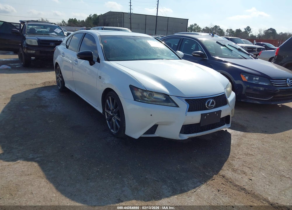 2013 LEXUS GS 350 VIN: JTHBE1BL2D5000306