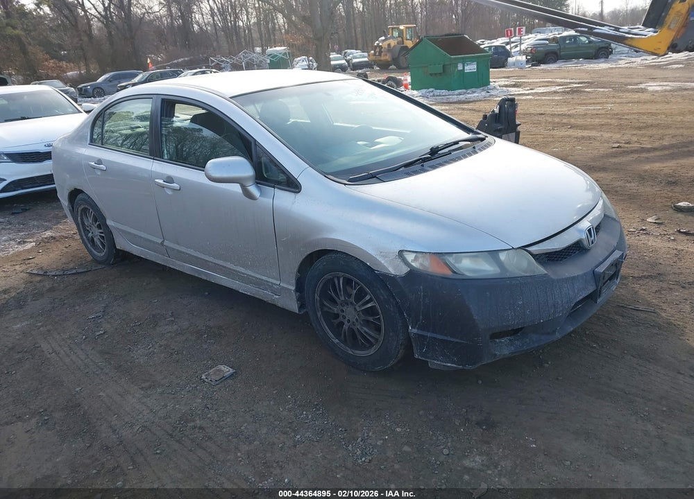 2010 HONDA CIVIC LX VIN: 2HGFA1F50AH303682